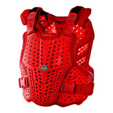 TROY LEE DESIGNS Rockfight Chest Protector Solid Red